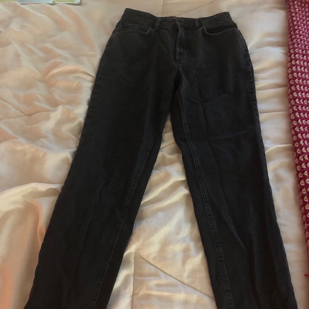 Urban Outfitters BDG black mom high rise jean